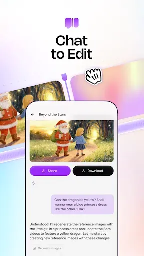 Скриншот 4 — Medeo - AI Video Generator