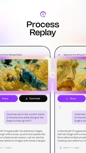 Скриншот 5 — Medeo - AI Video Generator