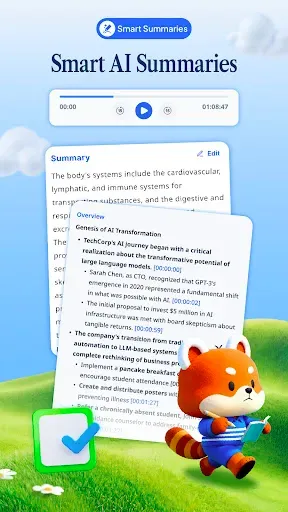 Скриншот 2 — Meeting.ai: AI Visual Notes