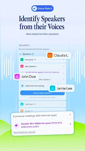 Скриншот 4 — Meeting.ai: AI Visual Notes