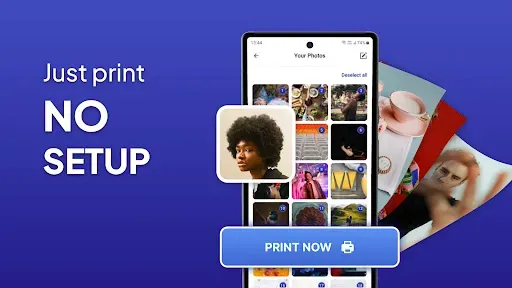 Скриншот 1 — Printer App: Print & Scan