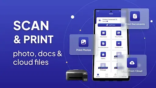 Скриншот 2 — Printer App: Print & Scan