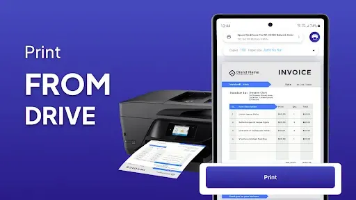 Скриншот 3 — Printer App: Print & Scan