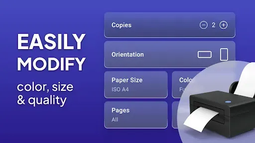 Скриншот 5 — Printer App: Print & Scan
