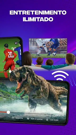 Скриншот 2 — IPTV Player - TV ao Vivo