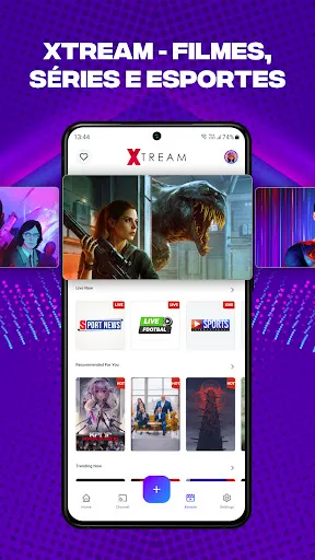 Скриншот 3 — IPTV Player - TV ao Vivo