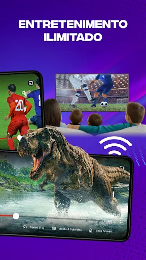 Скриншот 8 — IPTV Player - TV ao Vivo