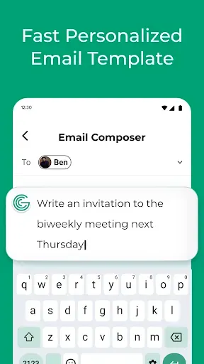 Скриншот 3 — Grammar Check by AI Writing