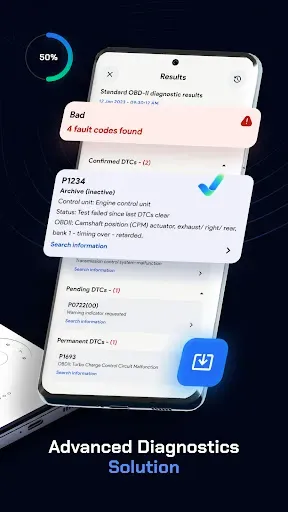 Скриншот 3 — OBD 2: Torque Car Scanner FixD