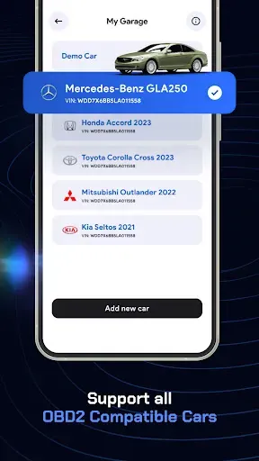 Скриншот 7 — OBD 2: Torque Car Scanner FixD