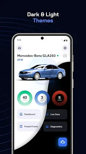 Скриншот 8 — OBD 2: Torque Car Scanner FixD