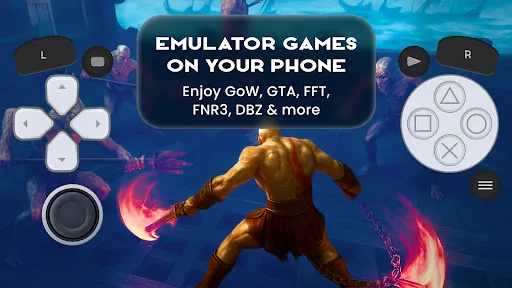 Скриншот 2 — Emulator Game: Retro Gaming