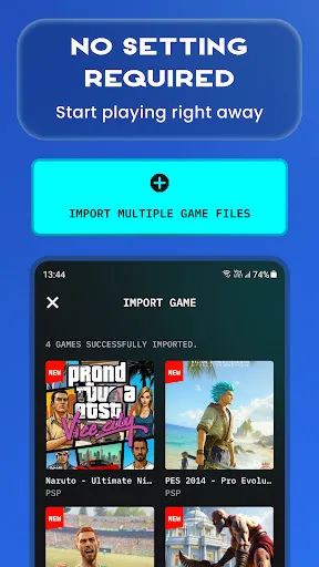 Скриншот 5 — Emulator Game: Retro Gaming