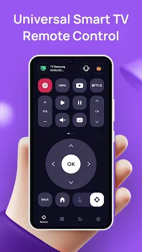 Скриншот 1 — Universal TV Remote Controller