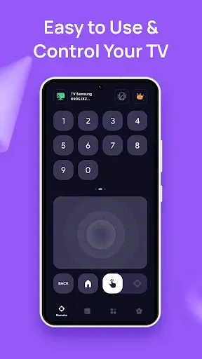 Скриншот 2 — Universal TV Remote Controller