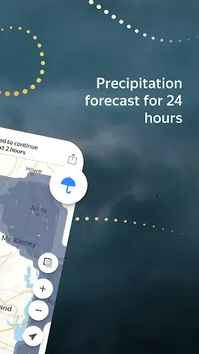 Скриншот 2 — Weather by Meteum