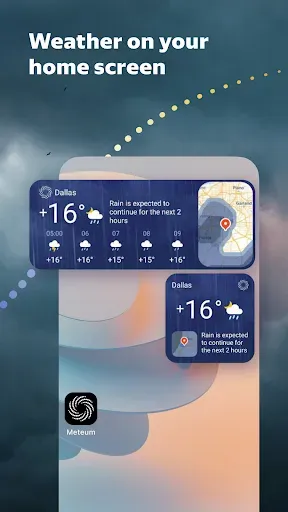 Скриншот 5 — Weather by Meteum