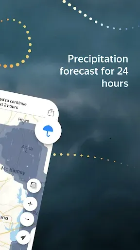 Скриншот 8 — Weather by Meteum