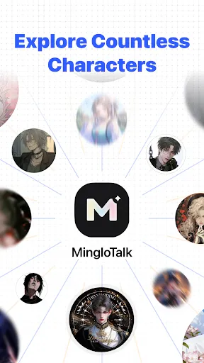 Скриншот 8 — MingloTalk: AI Character Chat