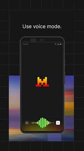 Скриншот 2 — Le Chat by Mistral AI