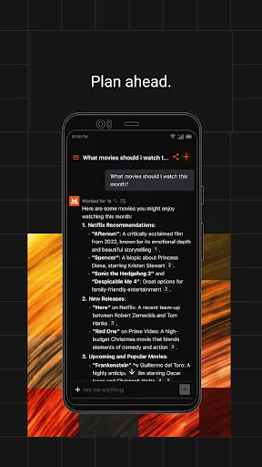 Скриншот 6 — Le Chat by Mistral AI