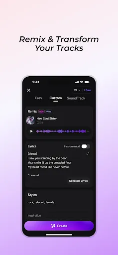 Скриншот 3 — Mureka - AI Song&Music Maker