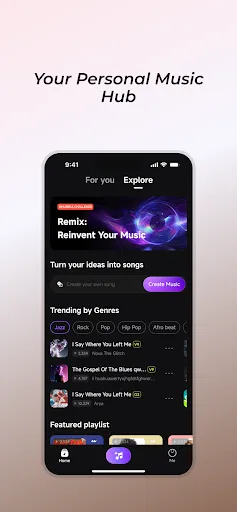 Скриншот 7 — Mureka - AI Song&Music Maker