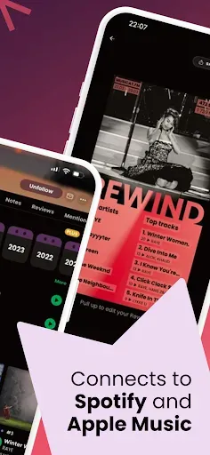 Скриншот 2 — musicat: Music, Stats, Reviews