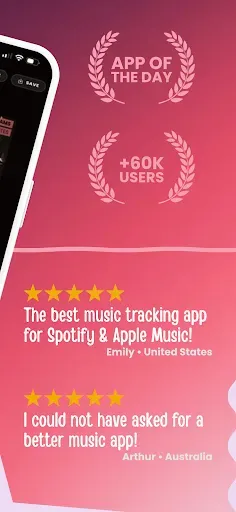 Скриншот 3 — musicat: Music, Stats, Reviews