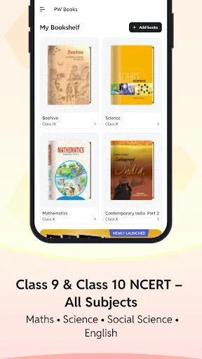 Скриншот 2 — PW Books NCERT Books Solutions