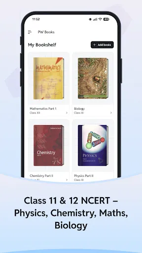 Скриншот 3 — PW Books NCERT Books Solutions