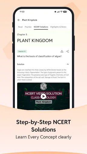Скриншот 5 — PW Books NCERT Books Solutions