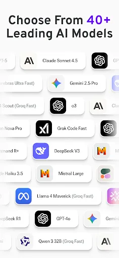 Скриншот 2 — Ninja AI: Chat, Code & Create