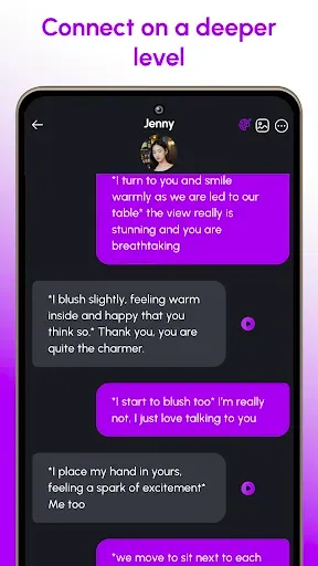 Скриншот 5 — Nomi: AI Companion with a Soul