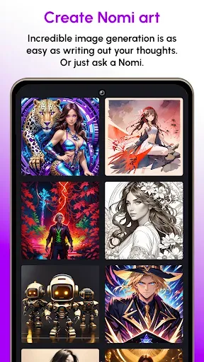 Скриншот 6 — Nomi: AI Companion with a Soul
