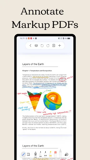 Скриншот 2 — Freenotes - Notes Taking & PDF