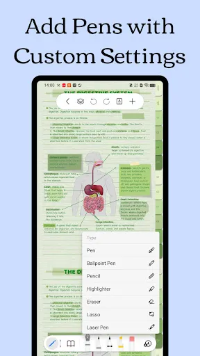 Скриншот 6 — Freenotes - Notes Taking & PDF