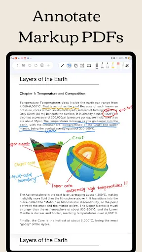 Скриншот 8 — Freenotes - Notes Taking & PDF