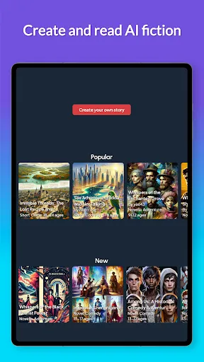 Скриншот 6 — Okudu AI - Create Stories