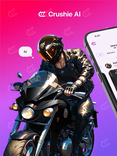 Скриншот 6 — Crushie Al: Romance AI Chat