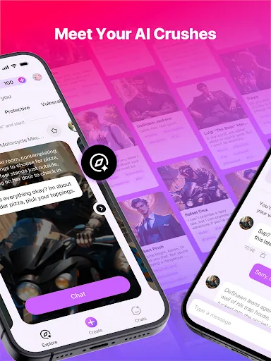 Скриншот 7 — Crushie Al: Romance AI Chat