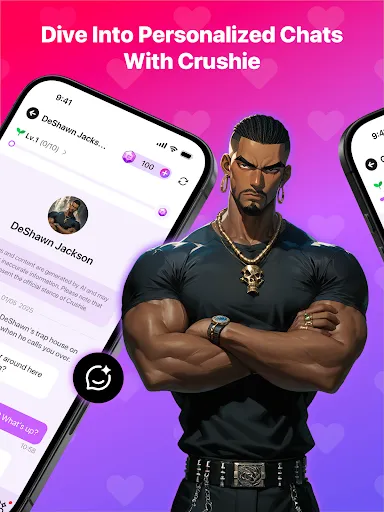 Скриншот 8 — Crushie Al: Romance AI Chat