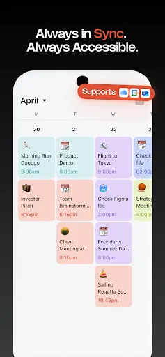 Скриншот 7 — Toki: AI Scheduling & Tasks