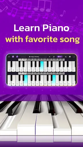 Скриншот 1 — AI Piano Magic Keyboard
