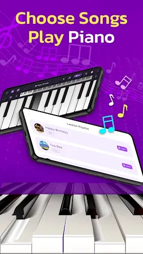 Скриншот 2 — AI Piano Magic Keyboard