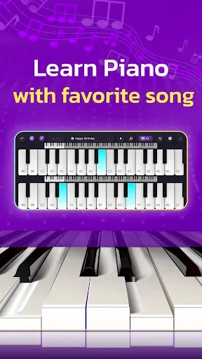 Скриншот 5 — AI Piano Magic Keyboard