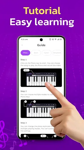 Скриншот 8 — AI Piano Magic Keyboard
