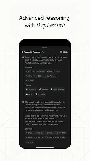 Скриншот 4 — Perplexity - Ask Anything