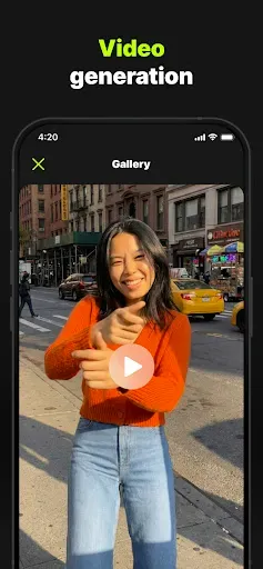 Скриншот 2 — Photify AI: AI Photo Generator