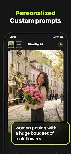Скриншот 3 — Photify AI: AI Photo Generator